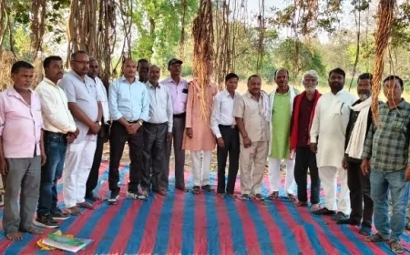 30 वर्षों बाद सजा रैकवार समाज का मेला, कार्यकारिणी गठित