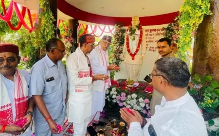 संस्थापक स्व गोपाल कृष्ण करवरिया की मनाई गई 16वीं पुण्यतिथि