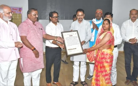 486 सहायिका, 4 आंगनवाड़ी कार्यकत्रियों को नियुक्ति पत्र वितरित