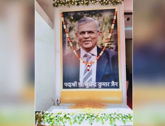 पद्मश्री डॉ. बी.के. जैन का निधन, चित्रकूट में महाप्रसाद कार्यक्रम में हजारों लोगों ने दी श्रद्धांजलि