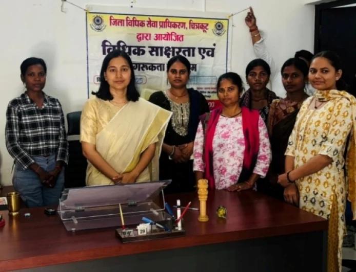 कमजोर वर्ग को विधिक सहायता प्रदान करना उद्देश्य : सचिव