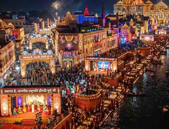 राष्ट्रपति द्रौपदी मुर्मू के स्वागत में सजेगी राम नगरी अयोध्या, 20 सांस्कृतिक मंच तैयार