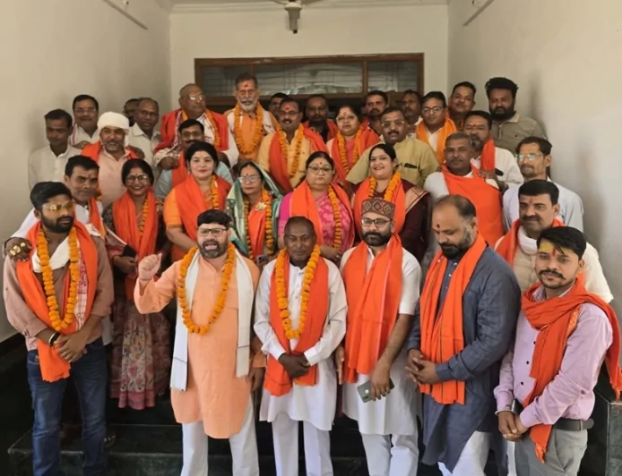 संगठन मजबूती पर फोकस करें पदाधिकारी : मंत्री