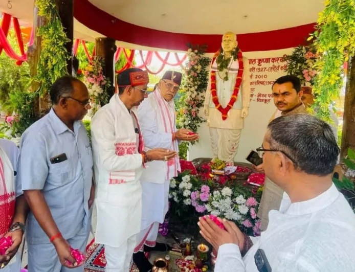 संस्थापक स्व गोपाल कृष्ण करवरिया की मनाई गई 16वीं पुण्यतिथि