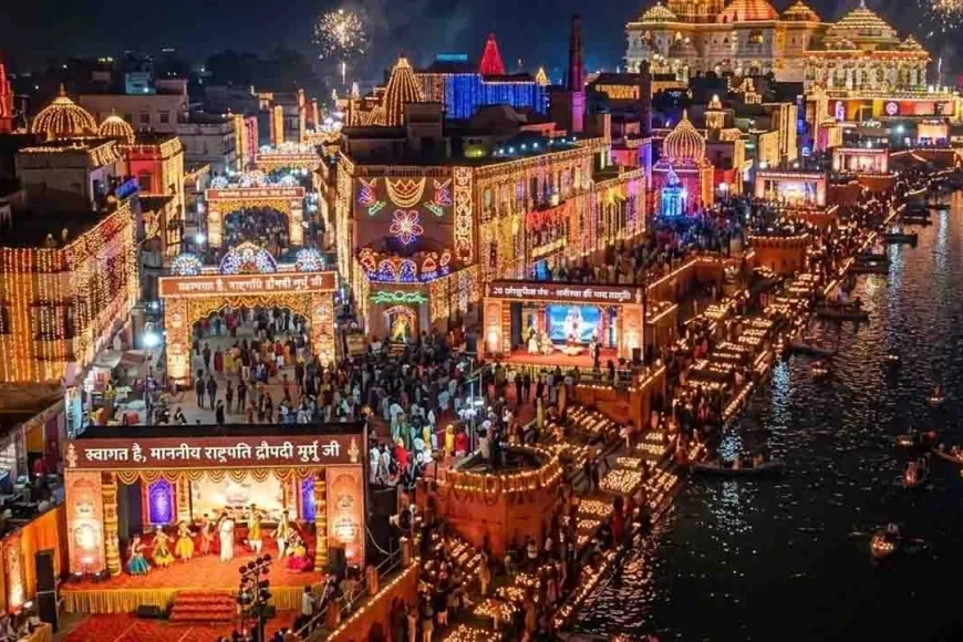 राष्ट्रपति द्रौपदी मुर्मू के स्वागत में सजेगी राम नगरी अयोध्या, 20 सांस्कृतिक मंच तैयार