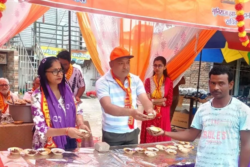 आराध्य झूलेलाल का सिंधी समाज ने मनाया जन्मोत्सव