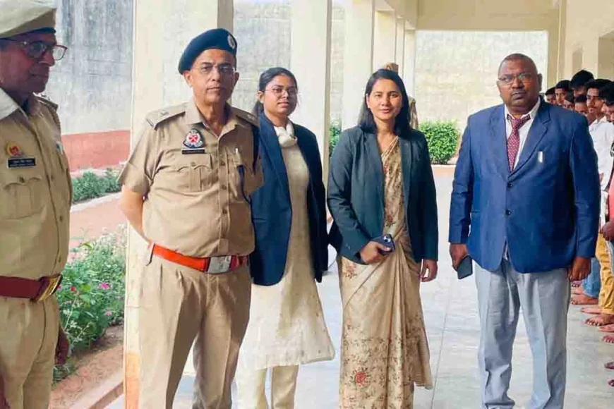 सीजेएम व सचिव ने जिला जेल की बच्चा बैरक की देखी व्यवस्था