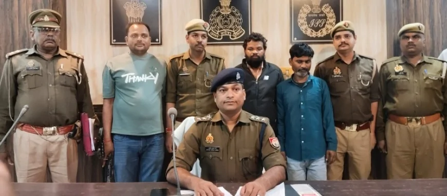 दो चोरों को दबोच पुलिस ने पांच चोरियों का किया खुलासा