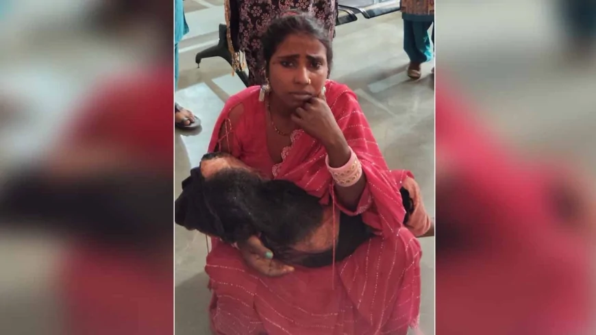 आमने सामने बाइकों की भिड़ंत, मासूम समेत तीन की मौत