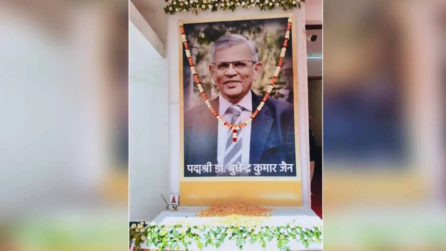 पद्मश्री डॉ. बी.के. जैन का निधन, चित्रकूट में महाप्रसाद कार्यक्रम में हजारों लोगों ने दी श्रद्धांजलि