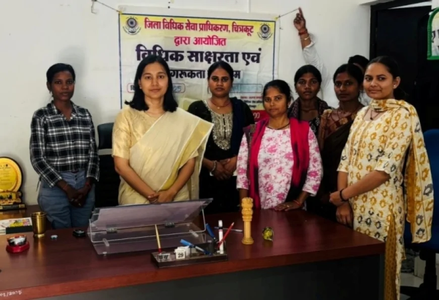 कमजोर वर्ग को विधिक सहायता प्रदान करना उद्देश्य : सचिव