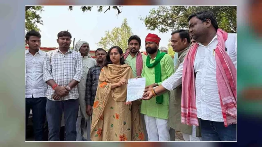 सदर विधायक ने कार्यकर्ताओं के साथ एसडीएम को दिया ज्ञापन