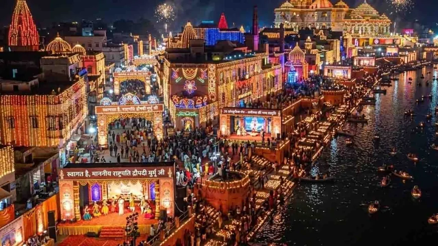 राष्ट्रपति द्रौपदी मुर्मू के स्वागत में सजेगी राम नगरी अयोध्या, 20 सांस्कृतिक मंच तैयार