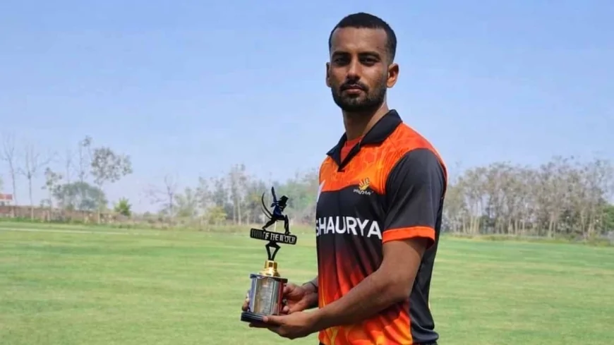 कानपुर सुपर प्रीमियर लीग : शुभम दुबे के तूफानी शतक से ‘राइजिंग सुपरस्टार’ की धमाकेदार जीत