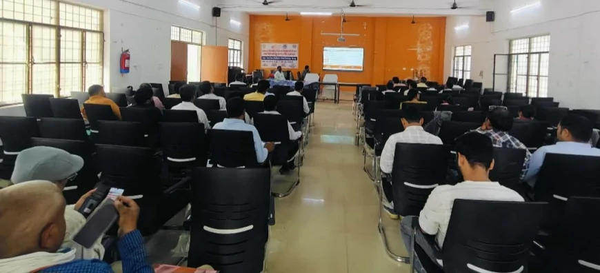 परख राष्ट्रीय सर्वेक्षण शिक्षा व्यवस्था के लिए महत्वपूर्ण दर्पण के समान : बीके शर्मा