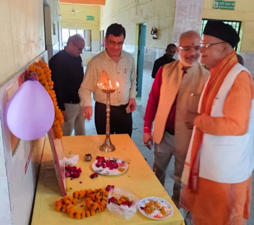 स्वास्थ्य मेले में मरीजों का उपचार कर दी गई चिकित्सीय सलाह