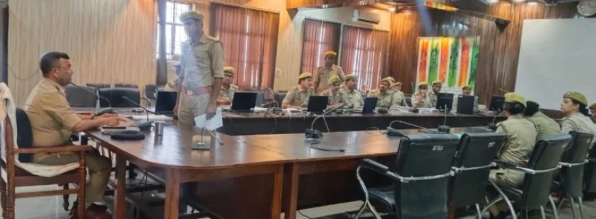 प्रभारी पैरवी कर शीघ्र दिलाएं सजा : एएसपी