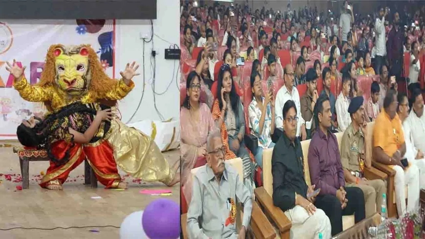 संस्कारम् विद्यापीठ का ऑडिटोरियम में मनाया गया वार्षिकोत्सव