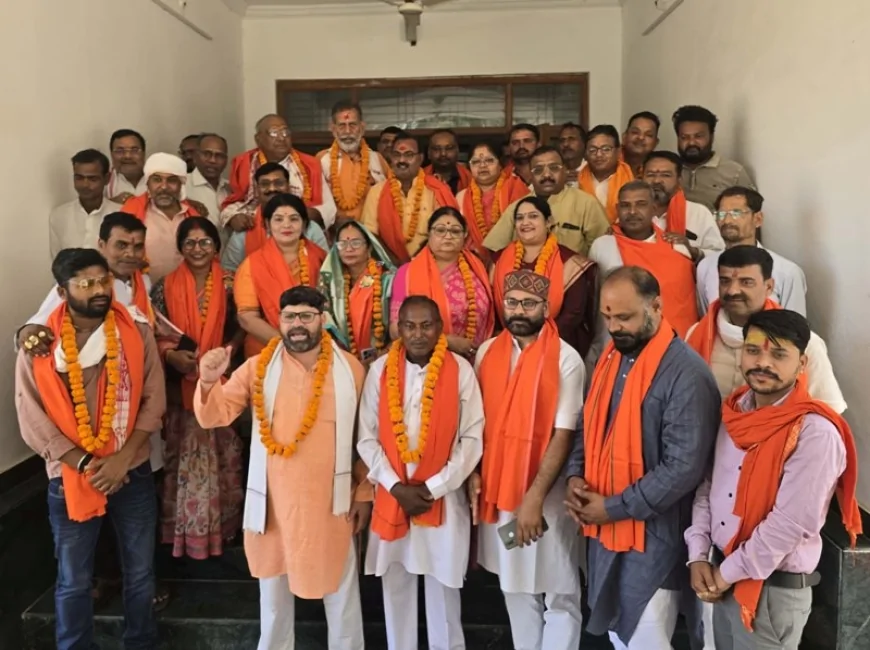 संगठन मजबूती पर फोकस करें पदाधिकारी : मंत्री