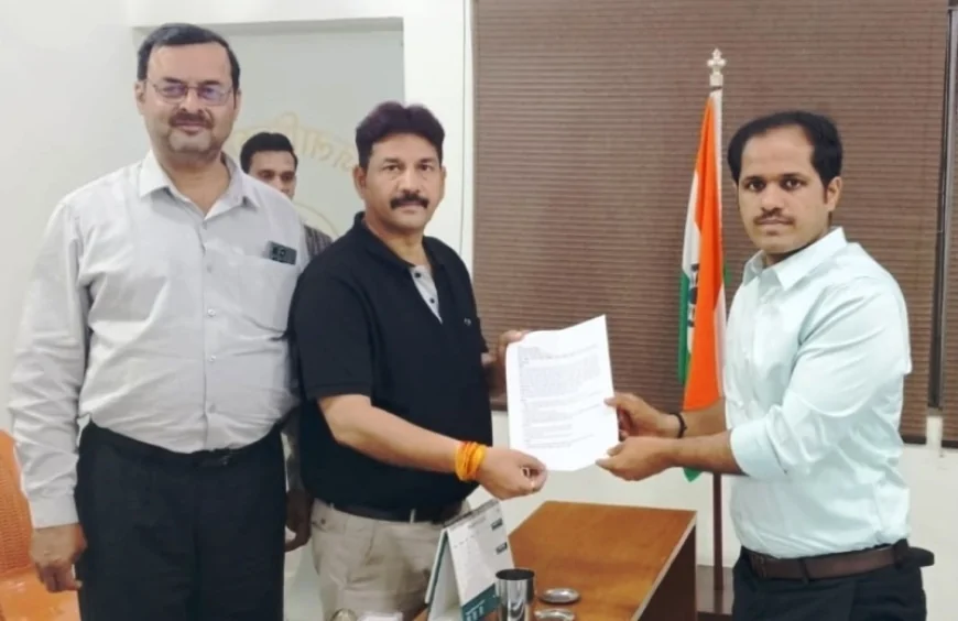 शिक्षा, स्वास्थ्य, रोजगार, पर्यटन के मुद्दो पर भेजा ज्ञापन