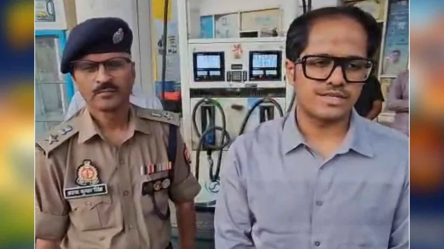 डीएम-एसपी ने पेट्रोल पंपों का किया औचक निरीक्षण