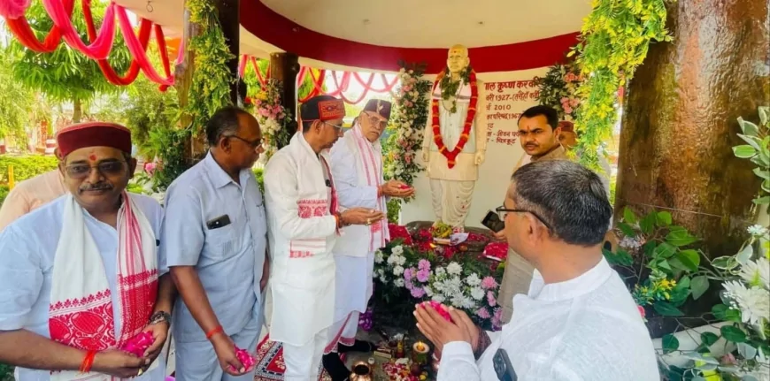 संस्थापक स्व गोपाल कृष्ण करवरिया की मनाई गई 16वीं पुण्यतिथि