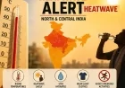 ​महाविनाश की दस्तक : यूपी के 60 जिलों में 'रेड अलर्ट', बांदा में 47.4°C ने तोड़ा रिकॉर्ड