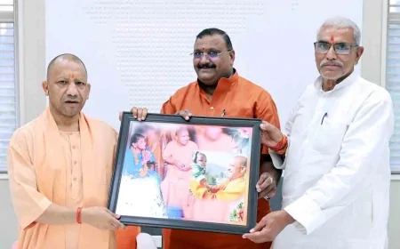 डीसीबी अध्यक्ष ने सीएम को बताई बैंक की उपलब्धियां