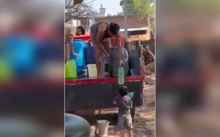 कुशौली पुरवा में पेयजल संकट गहराया, दो माह से ठप पड़ी जल संस्थान की सप्लाई