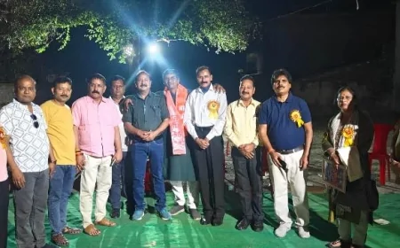 अखिल भारतीय कायस्थ महासभा का सम्मान समारोह संपन्न; सामाजिक समरसता पर हुआ मंथन