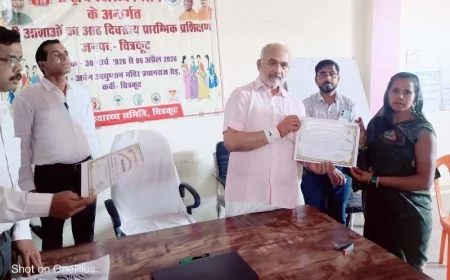 आशाओं के प्रशिक्षण का समापन, 930 प्रशिक्षित