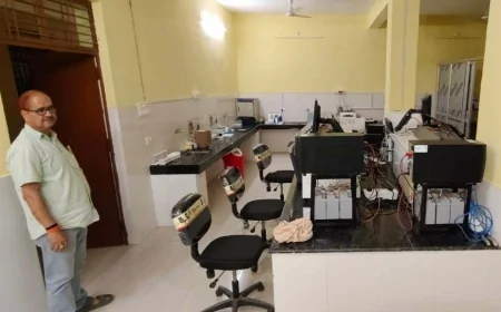 जिला अस्पताल के इन्ट्रीग्रेटेड पब्लिक हेल्थ लैब में होंगें 117 जांच