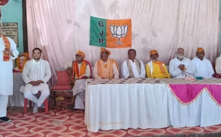 कार्यकर्ताओं को मिले उचित सम्मान, संगठन में हो एकता : भैरों मिश्रा