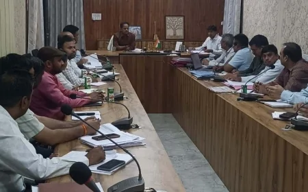 15 दिन में पूरा होना चाहिए फार्मर रजिस्ट्री कार्य : डीएम