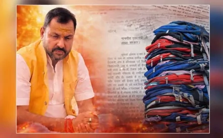 निजी स्कूलों की मनमानी और भारी बस्ते के खिलाफ विधायक प्रकाश द्विवेदी ने खोला मोर्चा