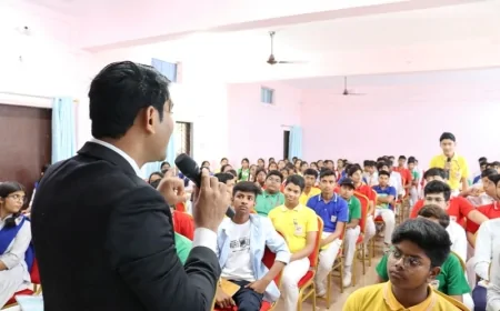 जॉयफुल सेमिनार में विद्यार्थियों को सिखाया जीवन के मूल्य