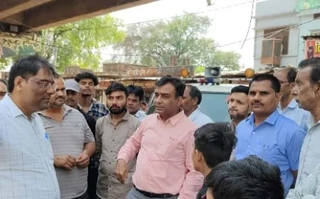 हटाया गया अतिक्रमण, 14 हजार 500 रुपए लगाया जुर्माना