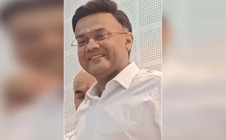 निदेशक ने कतार में लग जानी भोजन की गुणवत्ता