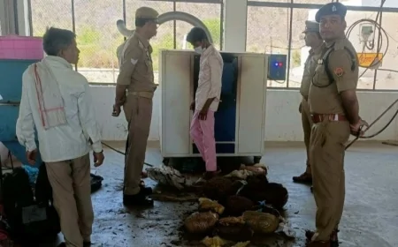 नष्ट कराया गया 90.644 किग्रा गांजा