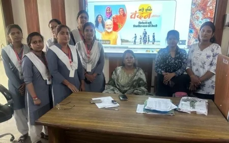 नारी शक्ति अधिनियम पर हुई संगोष्ठी