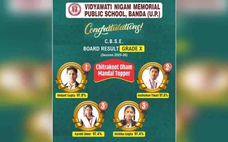 केंद्रीय माध्यमिक शिक्षा बोर्ड (सीबीएसई) हाईस्कूल (कक्षा 10) परीक्षा परिणाम