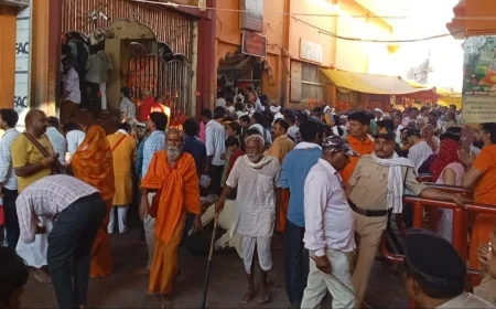 वैशाख अमावस्या मेले पर उमड़ा आस्था का सैलाब