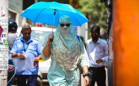 भीषण गर्मी का केंद्र बना बांदा, 45.4°C के साथ एशिया में सबसे ज्यादा तापमान दर्ज