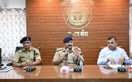होमगार्ड एनरोलमेंट-2025 परीक्षा को लेकर पुलिस अधीक्षक की बैठक, सुरक्षा व्यवस्था के दिए निर्देश