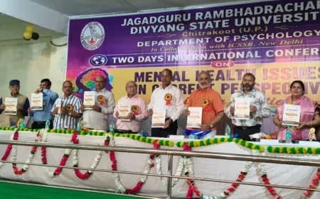 काम, क्रोध, मोह पर नियंत्रण करके मानसिक स्वास्थ्य सुधारे : कुलपति