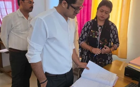 सखी वन स्टॉप सेंटर की कार्य प्रणाली का लिया जायजा