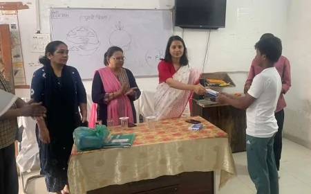 पृथ्वी दिवस पर बाल अपचारियों के मध्य हुई पोस्टर प्रतियोगिता