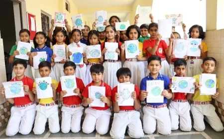 पृथ्वी दिवस पर विभिन्न जागरूकता गतिविधियों का हुआ आयोजन