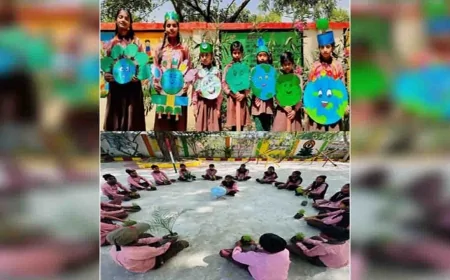 पृथ्वी की रक्षा बेहतर भविष्य की शुरुआत : रचना यादव