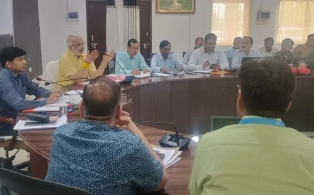 उपचार में लापरवाही पर जिम्मेदार होंगें प्रभारी चिकित्सा अधिकारी : सीडीओ